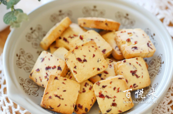 烘焙新手一次就能做成功的小餅干，不用打發(fā)，簡單易做